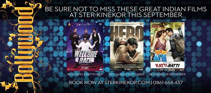 Bollywood comes to Ster-Kinekor