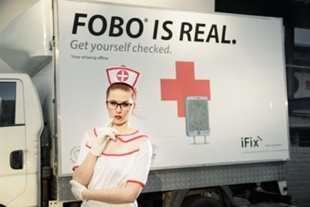 iFix unveils the world's first ever mobile clinic to test for PSA and FOBO