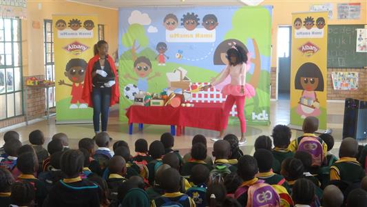 Albany teams up with uMama Nami to make education fun