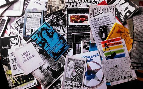 A local look at zines