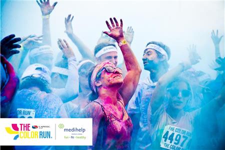 Corporate sponsors join The Color Run SA