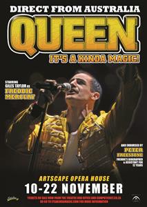 <i>Queen - It's A Kinda Magic</i> to rock Artscape Opera House 
