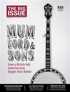 <i>The Big Issue</i> meets Mumford & Sons