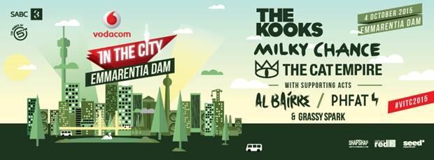 P.H.fat and Al Bairre added to Vodacom In The City line-up
