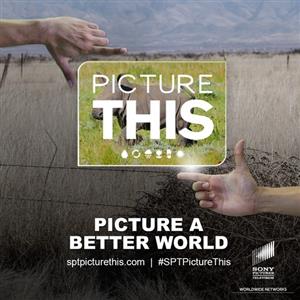 Sony asks audiences to picture a better world