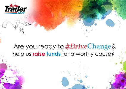 Join <i>AutoTrader</i> to #DriveChange for Qhubeka