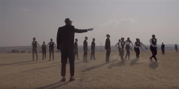 Lebogang Rasethaba behind the camera for Sons of Kemet’s new music video