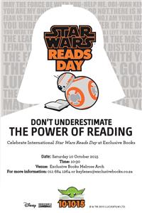 <i>Star Wars</i> Reads Day is a global force