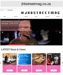 <i>JHB Street Mag</i> turns pink for October