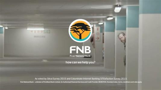 Save time, bank with FNB