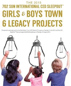 Time to SHINE for Girls & Boys Town 