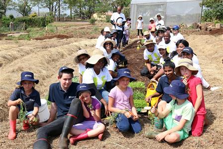 Woolworths tackles food security at schools