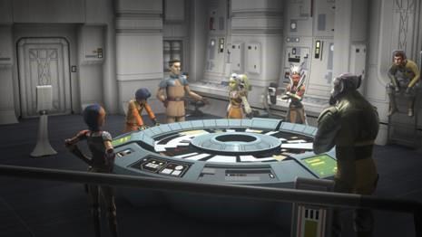 Disney announces season two of <i>Star Wars Rebels</i>