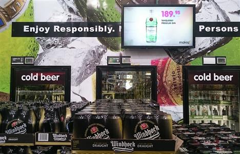 In-store advertising is a win for bottle stores