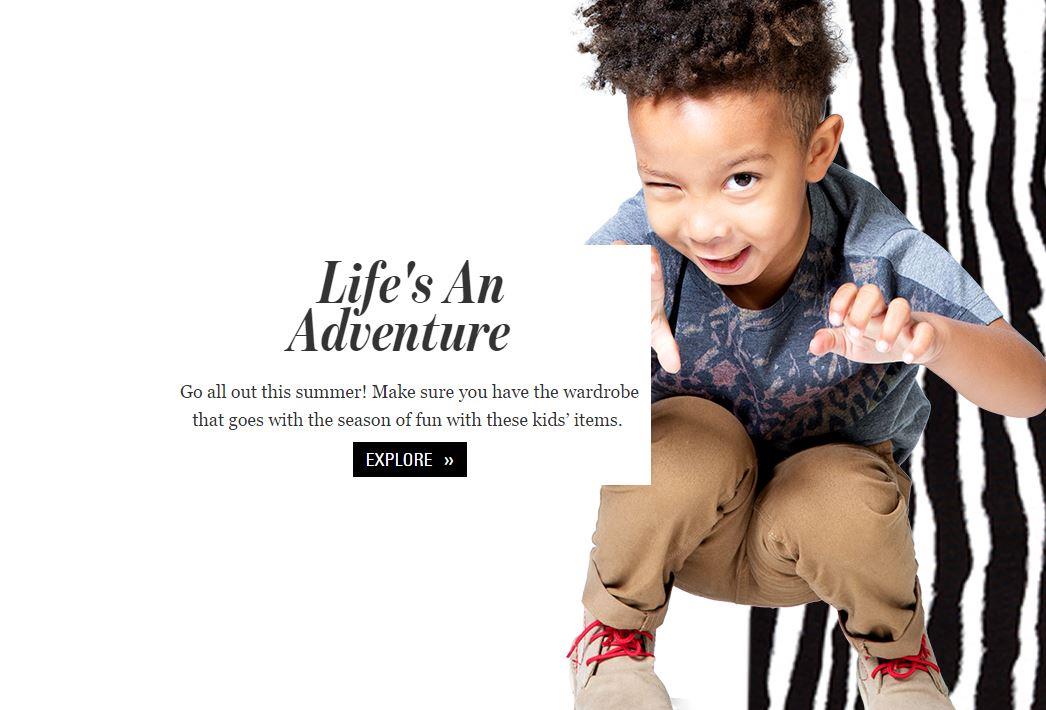 edgars baby clothes online