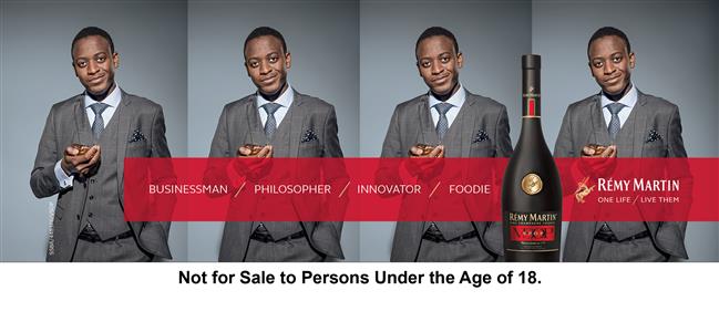 Rémy Martin launches its One Life. Live Them® campaign