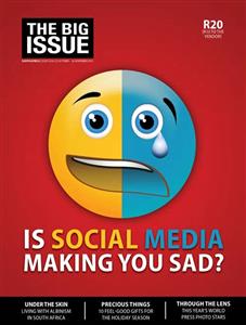 Next edition of <i>The Big Issue</i> questions whether social media is making us sad