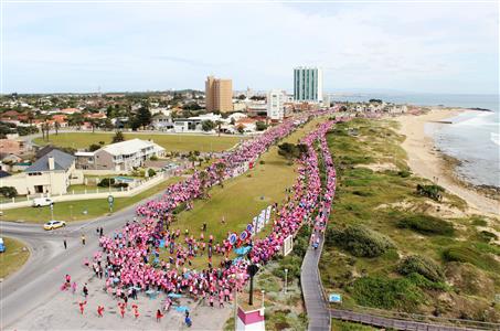 Record numbers take part in the 2015 Algoa FM Big Walk for Cancer