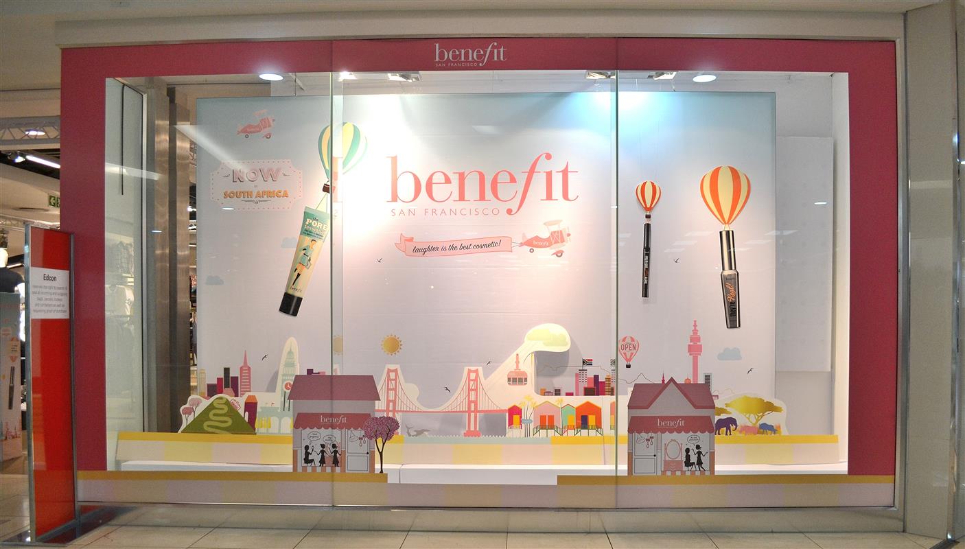 Business of fashion benefit deals cosmetics