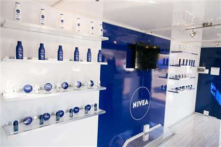 NIVEA takes skincare product marketing to a whole new level