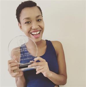Berita named <i>Music Artist of the Year</i> at the <i>Zimbabwe Achievers Awards</i>