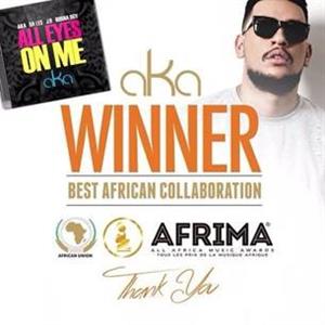 AKA awarded at 2015 <i>AFRIMAs</i>