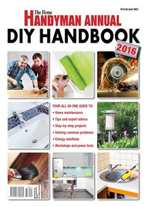 New DIY handbook from Home Handyman