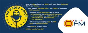 Join <i>OFM</i> on their search for their next radio voice