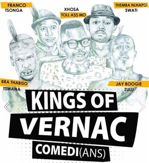 The <i>Kings of Vernac</i> brings you nine comedians in nine languages