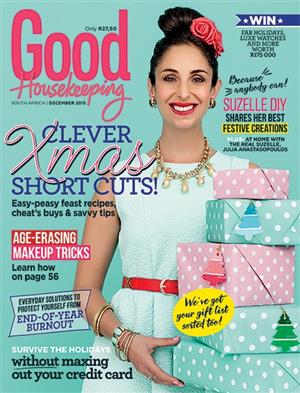 Suzelle DIY graces the cover of <i>Good Housekeeping</i>