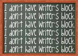 How to get over your writer’s block