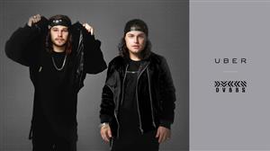 Uber partnering with Canadian electro duo, DVBBS for VIP experience in Durban