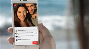 <i>Facebook</i> introduces Live Video and Collages