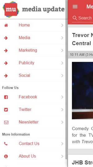 Users give <i>Media Update</i> app the thumbs up