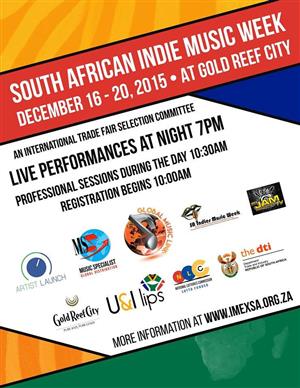 The <i>Third Annual SA Indies Music Week</i> kicks off this week