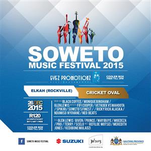 Introducing  the first <i>Soweto Music Festival</i>