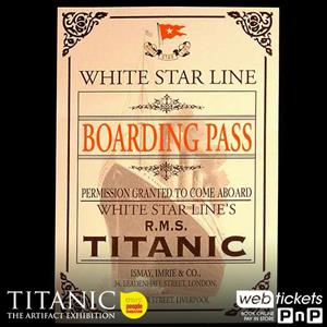 Travel back in time at the <i>Titanic, The Real Artefact Exhibition</i>