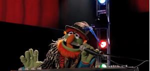 Watch <i>The Muppets</i> rock out 