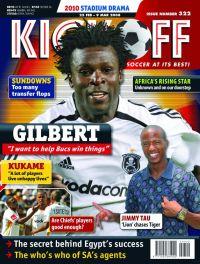 Kick Off interviews Pirates striker Gilbert Mushangazhike