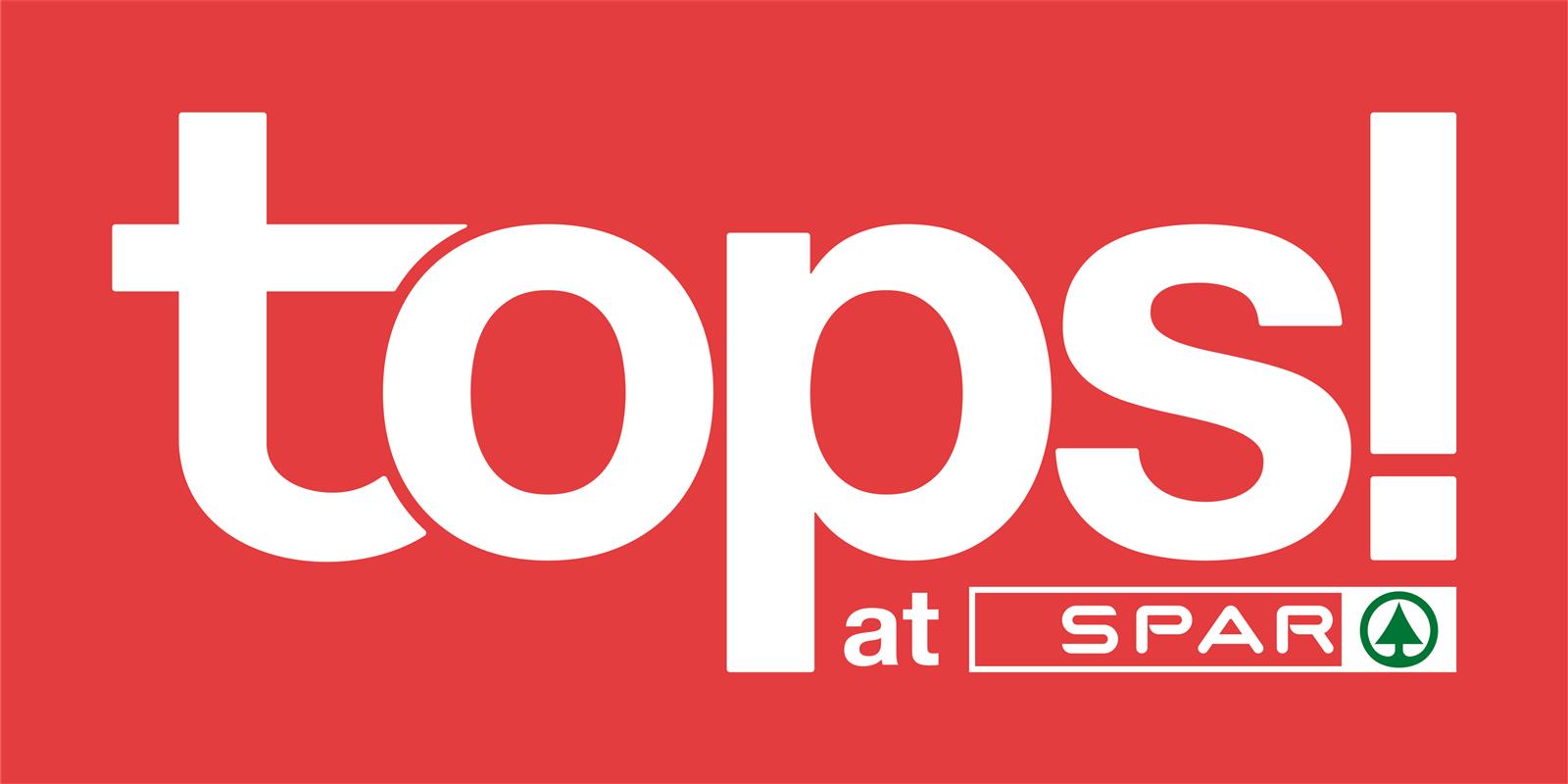 TOPS at SPAR unveils a revitalised logo