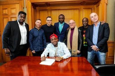 Davido signs worldwide deal with Sony Music Entertainment