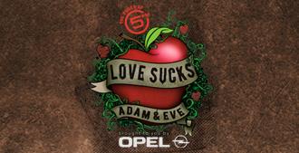 <i>5FM</i> to host it's annual Love Sucks party this February