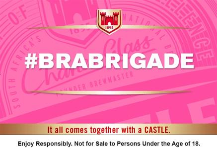 Join the #BraBrigade with Castle Lager and the Proteas