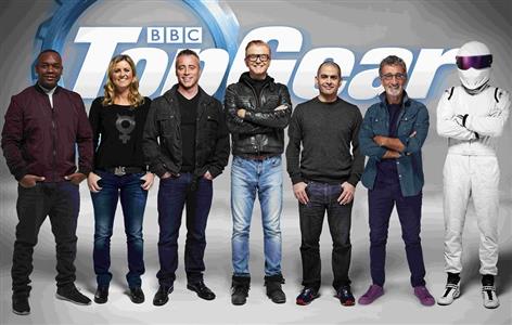 <i>Top Gear</i> unveils its magnificent seven