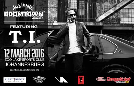 T.I. to headline Jack Daniel’s Boomtown this March