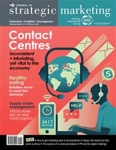 The IMM <i>Journal of Strategic Marketing</i> focuses on contact and call centres