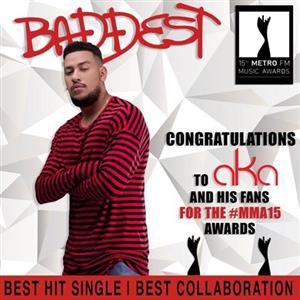 AKA takes home two <i>Metro FM Music Awards</i>