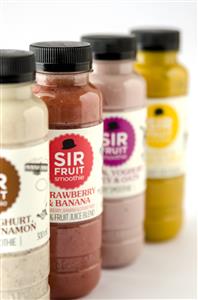 Sir Fruit launches smoothie range