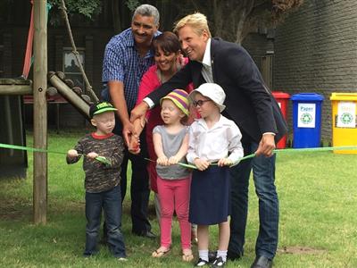 MySchool donates fund towards sensory garden at  Athlone School for the Blind