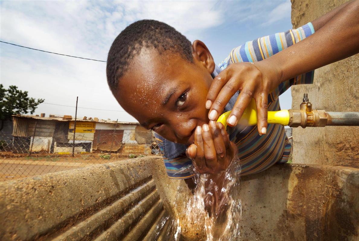 Sunlight Spearheads Water Saving Initiative In Tembisa